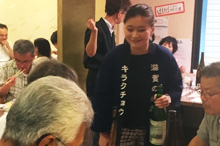 ｢地酒の会｣を定期開催